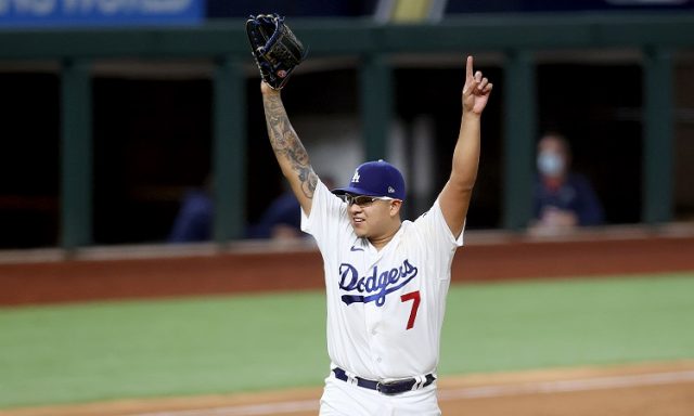 League Championship - Atlanta Braves v Los Angeles Dodgers - Game Seven