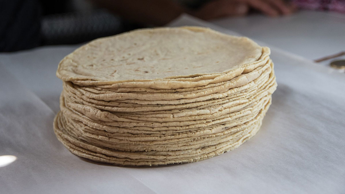 “No hay una intención, por ahora, de subir precio de tortilla